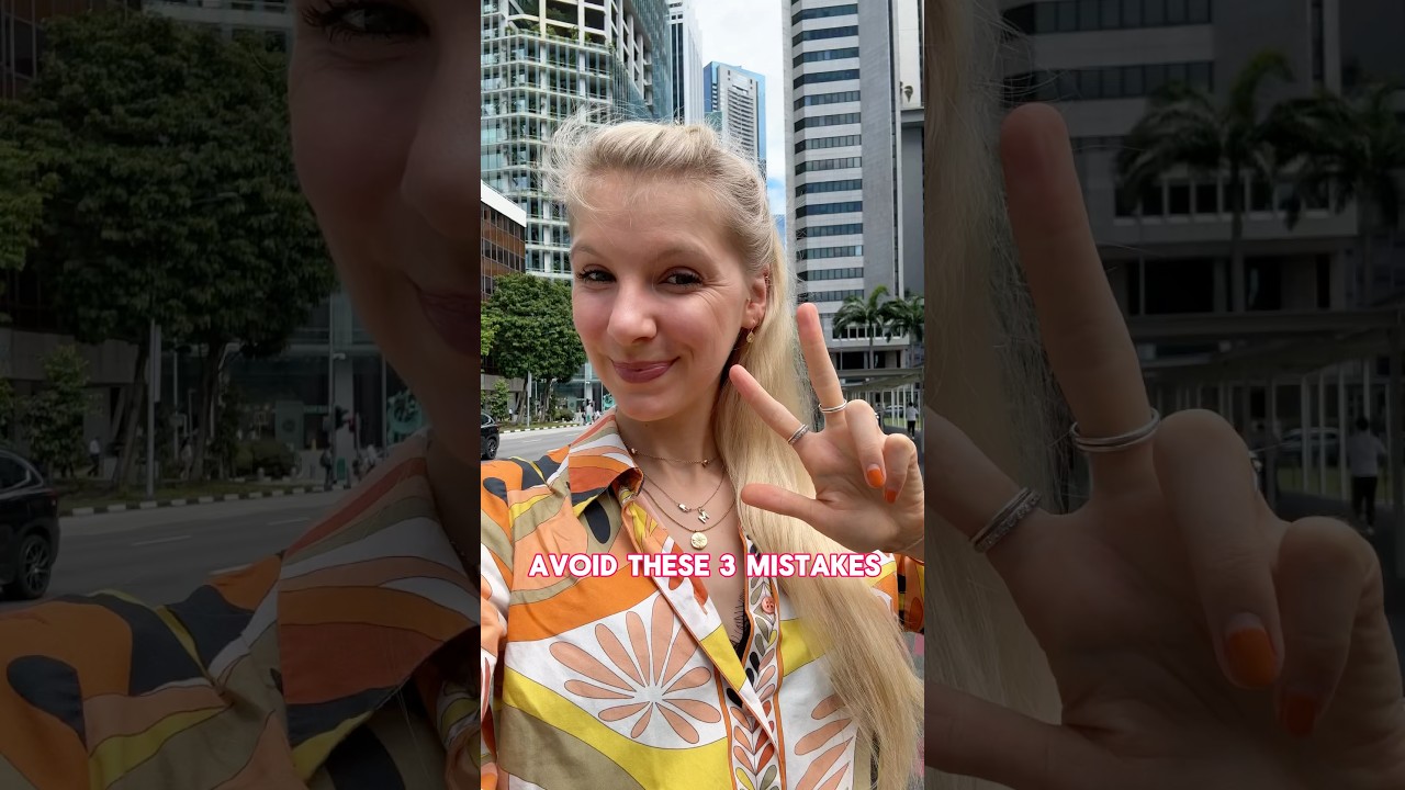 ❌Не совершайте эти 3 ошибки, приезжая в Сингапур