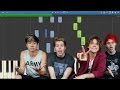 5 Seconds of Summer - Girls Talk Boys - Piano Tutorial (Ghostbusters Soundtrack)