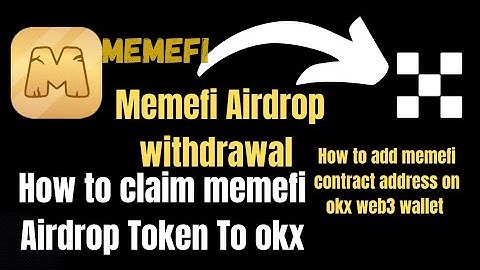 Memefi Airdrop withdrawal process|Memefi Airdrop Claim|How Withdraw Memefi Airdrop Token To Bybit