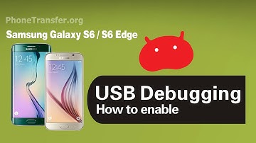 [S6 : Edge]: How to Enable USB Debugging Mode on Samsung Galaxy S6 in Developer Options