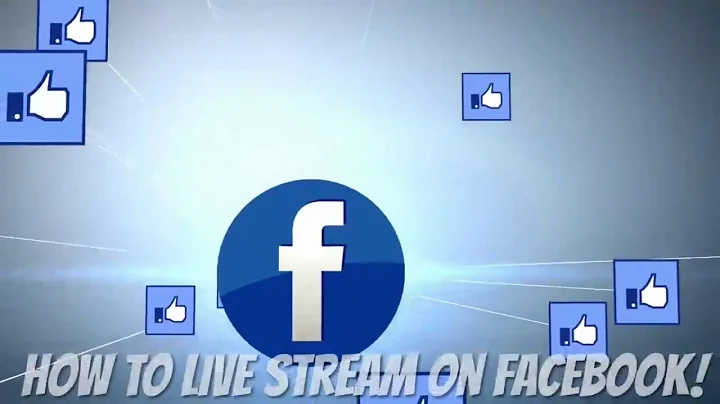 How to #livestream to a company Facebook page with RTMP