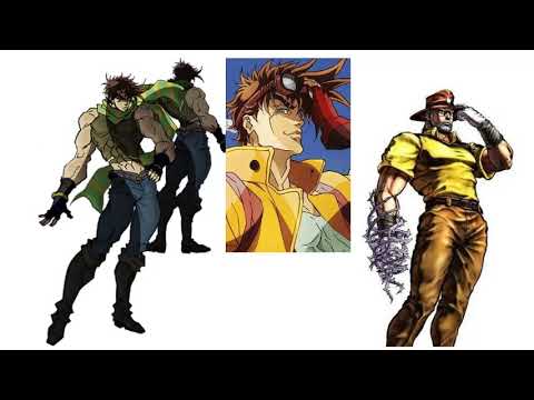 i-made-my-brother-react-to-jjba-characters