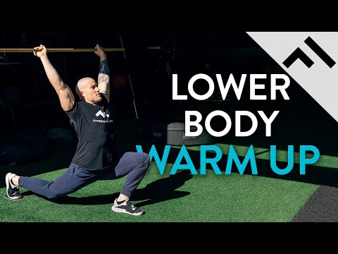 Lower Body Warm Up For Your Next Leg Workout