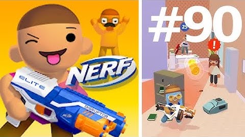 NERF Epic Pranks! #5 (by Homa Games) - Android iOS Game Gameplay