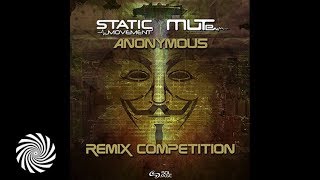 Static Movement &amp; MUTe - Anonymous (Second Side Remix)