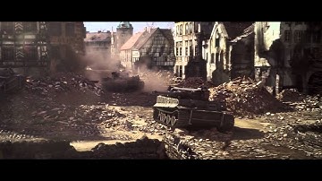 World of Tanks - Endless War Trailer (RealtimeUK)