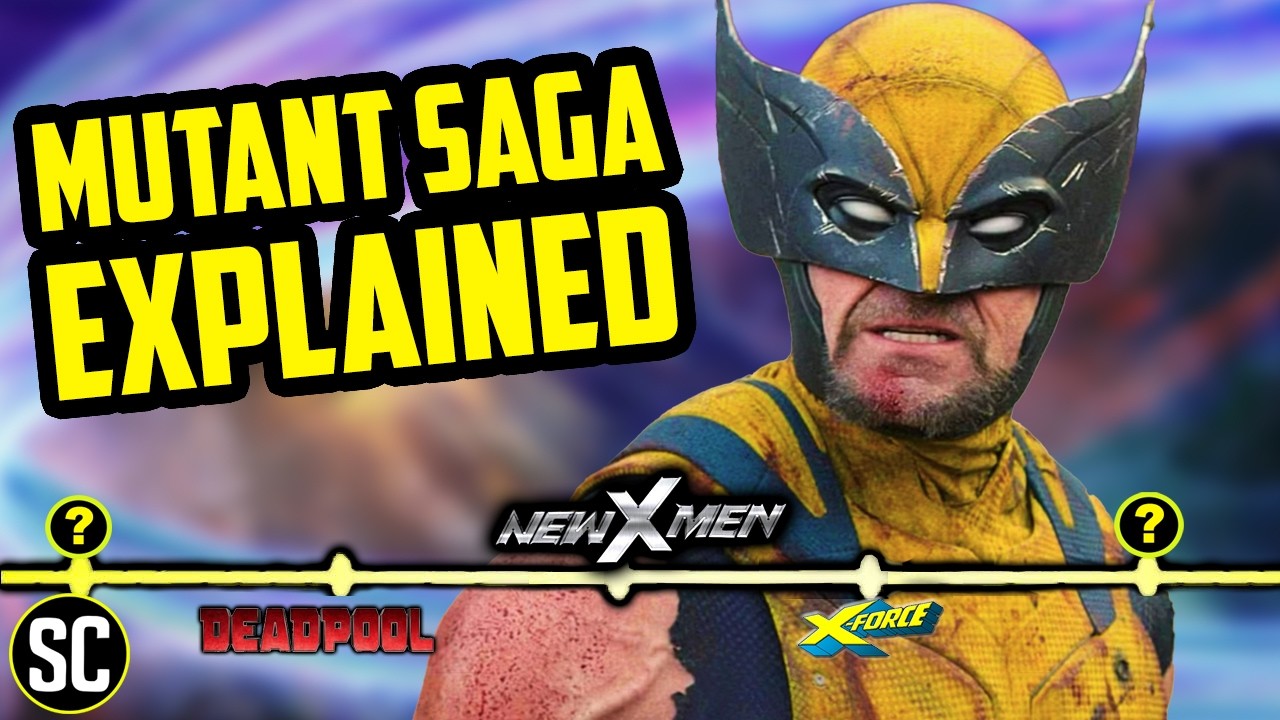 Everything We Know about Marvel’s Mutant Saga