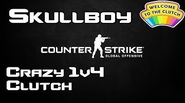 CS:GO Crazy 1v4 Clutch on Mirage