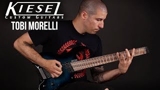 Kiesel Guitars - Tobi Morelli - Archspire - "Lucid Collective Somnambulation" Playthrough chords