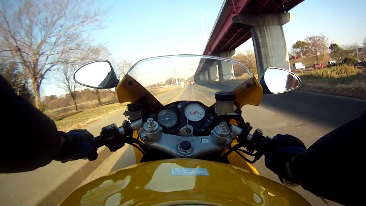 Honda VTR1000F test ride