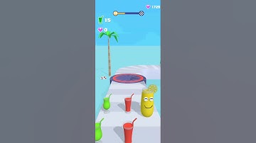 Juice Run Game All Levels Walkthrough Gameplay iOS, Android Update Max Level LSC