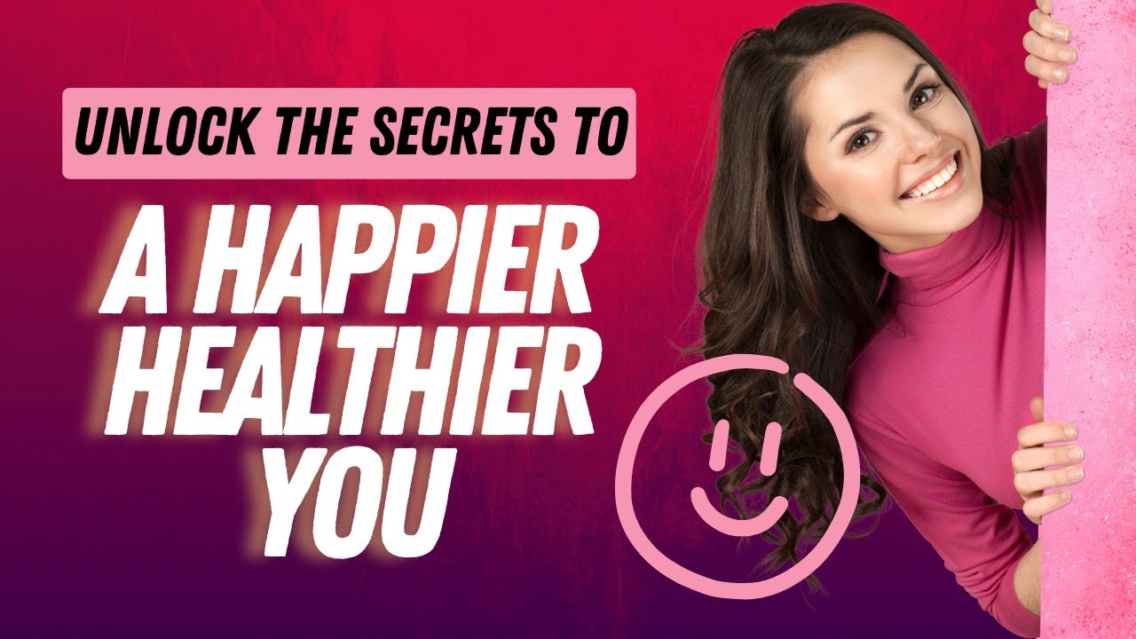 FEEL GOOD HORMONES Unlock the Secrets to a Happier, Healthier You