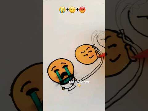 emoji satisfying art