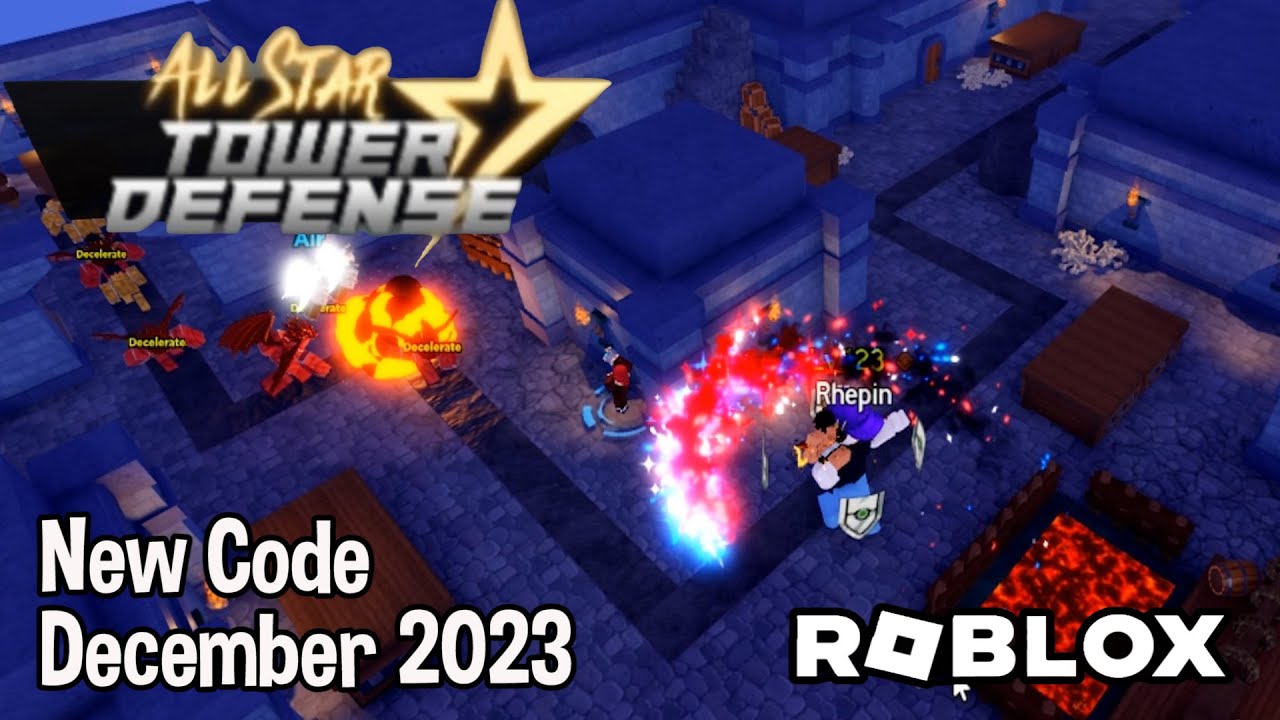 All Star Tower Defense codes for December 2023