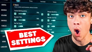 How to Get The BEST PRO SETTINGS on Farlight 84!