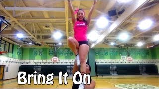 Cheerleading Tryouts: Day 1