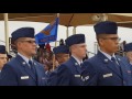 Air Force Graduation at Lackland Air Force Base in 4k