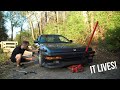 GETTING MY BROKEN 3RD GEN HONDA PRELUDE BACK ON THE ROAD