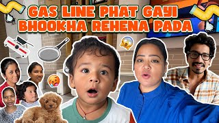 Gas Line Phat Gayi Bhookha Rehena Pada 😩🤦🏻‍♀️| Bharti Singh | Haarsh Limbachiyaa | Golla