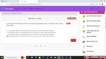 Source Code Đồ Án Website Thi Trắc Nghiệm