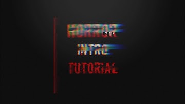 Horror Intro Tutorial | Using PixelLab and KineMaster | Johnsome TV