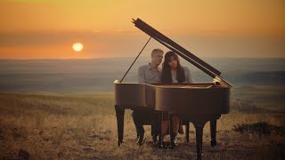 Video thumbnail of "Hallelujah Variations | Anderson & Roe Piano Duo"