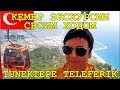 🇹🇷 ТУРЦИЯ КЕМЕР ЭКСКУРСИИ СВОИМ ХОДОМ ОБЗОР 🚡 ФУНИКУЛЕР TUNEKTEPE TELEFERIK ANTALYA TURKEY