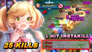 QUADRAKILL! CHINA DAJI 1 HIT INSTAKILL COMBO IS STILL BROKEN IN FARM LANE! | DAJI BUILD & ARCANA