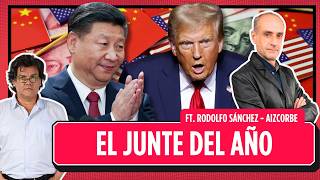 Trump y Xi Jinping cara a cara: China, Taiwán e Irán en juego | Rodolfo Sánchez en Al Filo