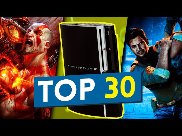 Top: Los 10 mejores juegos de PS3 de todos los tiempos