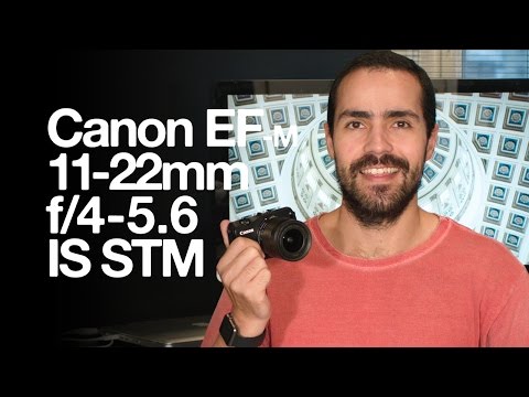 Canon EF-M 11-22mm f/4-5.6 IS STM