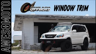 Vlog 66 - Garage Alpha GX470 Window Trim by Awesomoto 2,366 views 11 months ago 12 minutes, 51 seconds