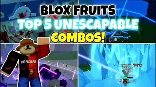 Blox Fruits - Ice Awakening Combos (How you can make them) + Tutorial 