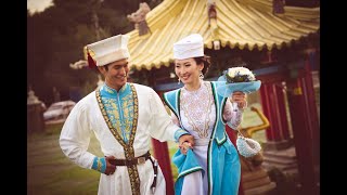 Kalmyk Mongolian wedding. Калмыцкая свадьба.