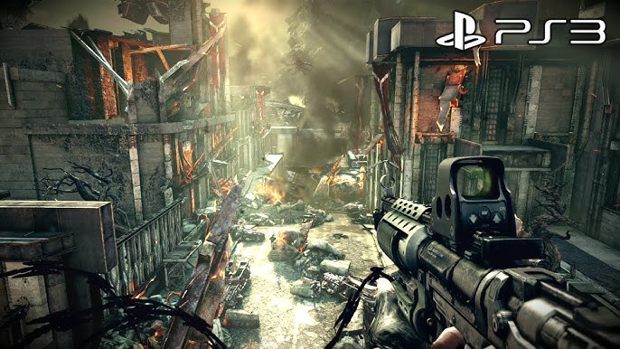 Killzone 2 PS3 - Seminovo - Gameplay do Boy