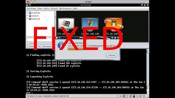 fix armitage not launching attacks  in kali