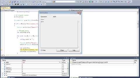 [C#Base] Урок 2. Бонус. Отладка