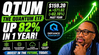 THE FUTURE IS NOW! GET IN ON QUANTUM COMPUTING THE RIGHT WAY! #QTUM #STOCKS #INVESTMENT