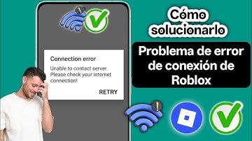 Cómo solucionar el error de conexión de Roblox || No se puede contactar con el servidor (new2025)