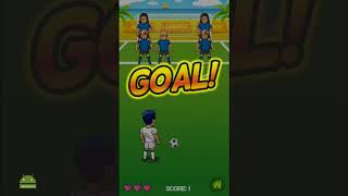 Freekick Maniac Penalty Shootout Soccer Game 2018 screenshot 2