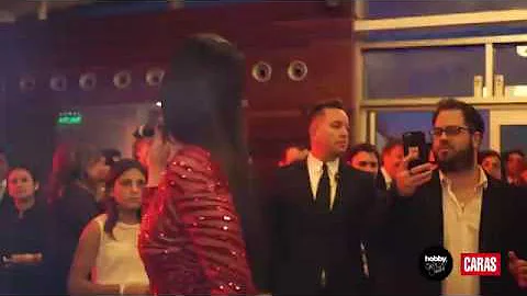 Natalia Oreiro cantando No me Arrepiento de este amor de Gilda en Gala de Caras