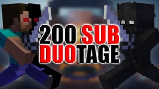 200 Subscriber DUOTAGE With @iCybqr