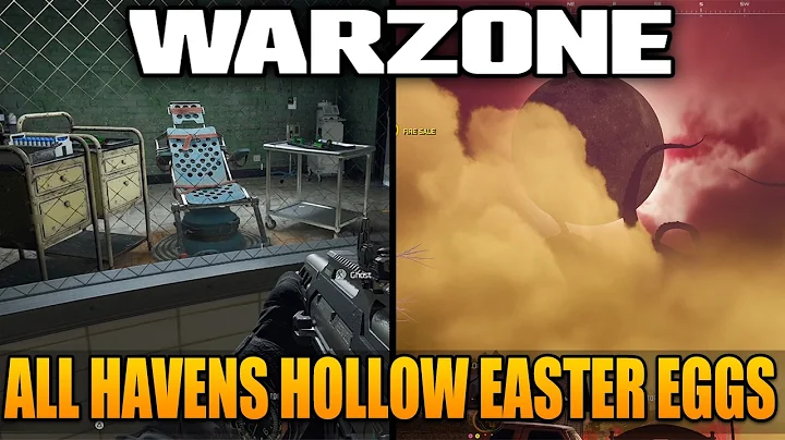 How To Do ALL Haven’s Hollow Easter Eggs  (Call of Duty Warzone)