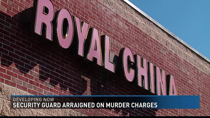 Security guard arraigned on murder charges