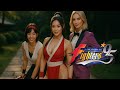 KOF '95 All Teams Reimagined | Epic Cinematic AI Music Video 🎮