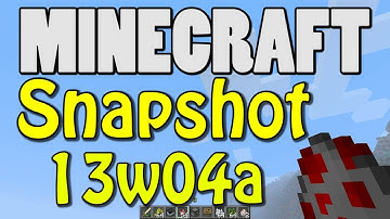 Minecraft 1.5 Snapshot 13w04a (Armor Dispenser, TNT Dispenser, Bonemeal Nerf)