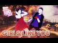 Maroon 5 - Girls Like You ft. Cardi B (Just Dance 2020 Fanmade)