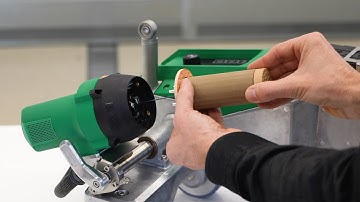 Leister Tutorial | VARIMAT 700/500 - Conversion of the electrical voltage from 400V to 230V.