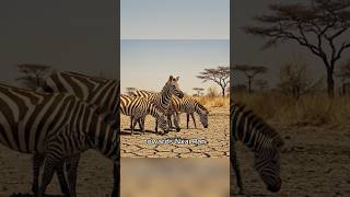 Nature's Parade: The Zebra Migration #omanda #animalworld #wildlife