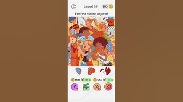 Braindom Level 19 Walkthrough Solution